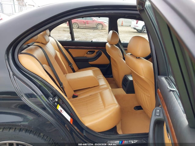 44673224 :رقم المزاد ، WBSDE9347YBZ94936 vin ، 2000 Bmw M5 مزاد بيع