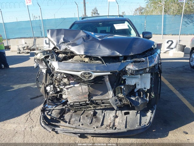 5TDCZRAH2NS095533 Toyota Highlander L