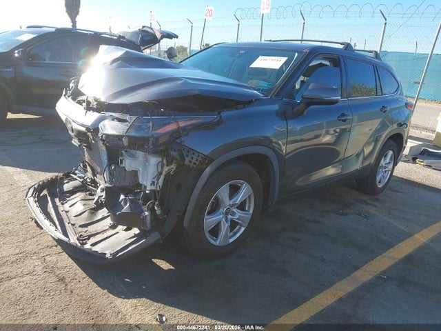 5TDCZRAH2NS095533 Toyota Highlander L
