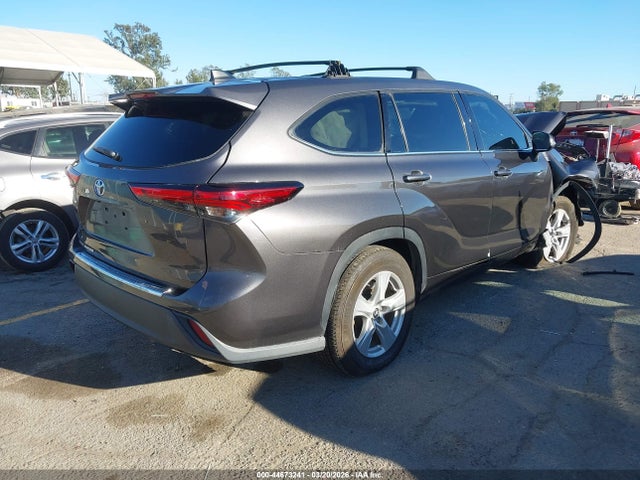 5TDCZRAH2NS095533 Toyota Highlander L