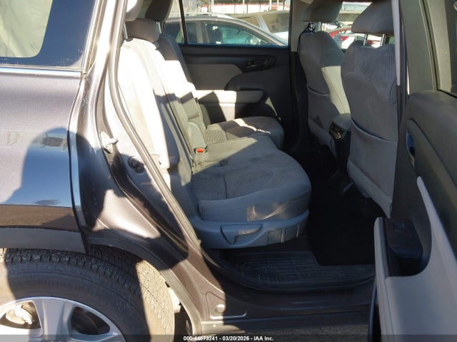 5TDCZRAH2NS095533 Toyota Highlander L