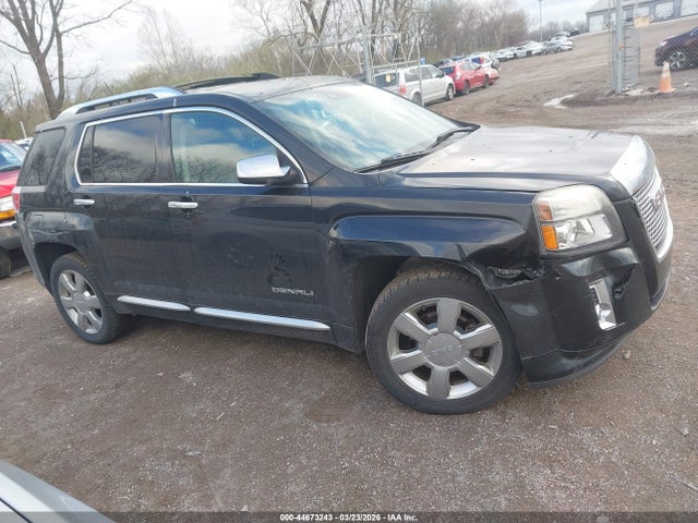 Aukcja sprzedaży 2014 Gmc Terrain Denali, vin: 2GKFLZE3XE6322088, numer aukcji: 44673243