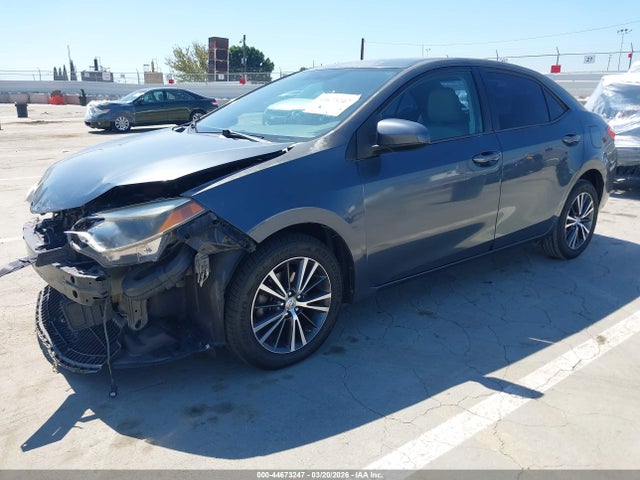 Toyota Corolla Le Plus 2015 5YFBURHE4FP330417 Image 2