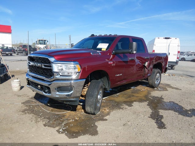 2021 Ram 2500 Tradesman  4x4 6'4 Box მანქანა იყიდება აუქციონზე, vin: 3C6UR5CJ9MG697959, აუქციონის ნომერი: 44673248