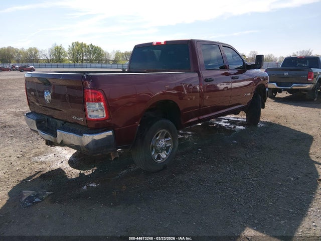 2021 Ram 2500 Tradesman  4x4 6'4 Box მანქანა იყიდება აუქციონზე, vin: 3C6UR5CJ9MG697959, აუქციონის ნომერი: 44673248