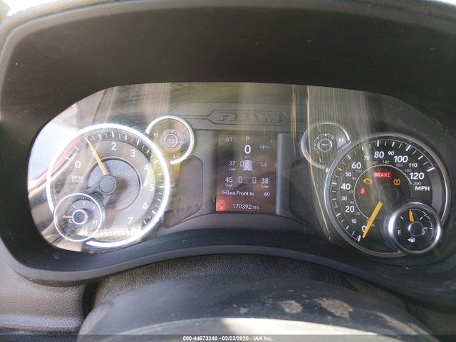 2021 Ram 2500 Tradesman  4x4 6'4 Box მანქანა იყიდება აუქციონზე, vin: 3C6UR5CJ9MG697959, აუქციონის ნომერი: 44673248