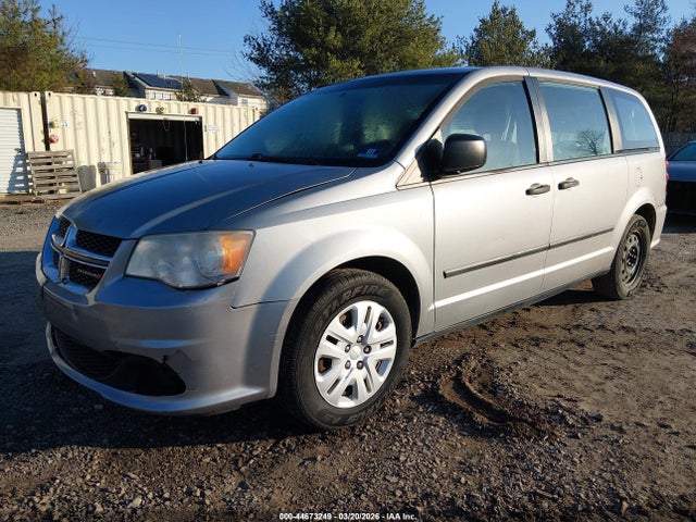 44673249 :رقم المزاد ، 2C4RDGBG2ER450440 vin ، 2014 Dodge Grand Caravan American Value Pkg مزاد بيع