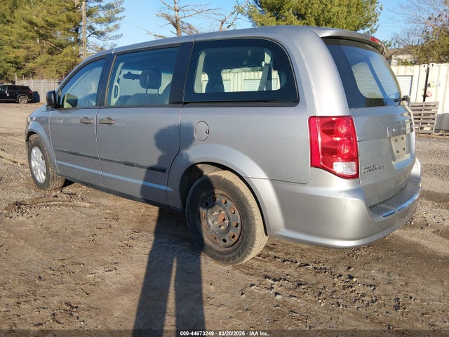 44673249 :رقم المزاد ، 2C4RDGBG2ER450440 vin ، 2014 Dodge Grand Caravan American Value Pkg مزاد بيع
