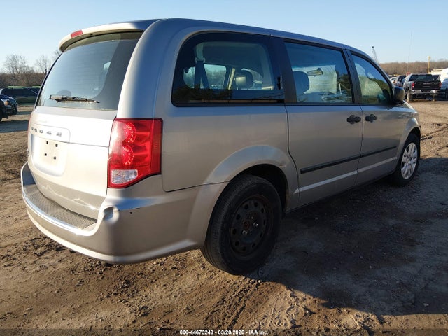 44673249 :رقم المزاد ، 2C4RDGBG2ER450440 vin ، 2014 Dodge Grand Caravan American Value Pkg مزاد بيع