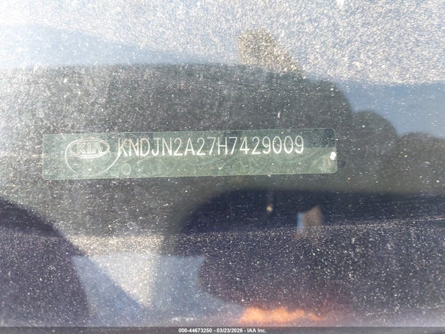 KIA Soul 2017 KNDJN2A27H7429009 Image 13
