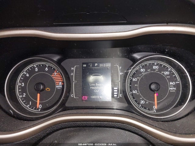 Продаж на аукціоні авто 2016 Jeep Cherokee Latitude, vin: 1C4PJMCS6GW278991, номер лоту: 44673255