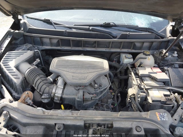 44673257 :رقم المزاد ، 1GYKNFRS3KZ261391 vin ، 2019 Cadillac Xt5 Premium Luxury مزاد بيع