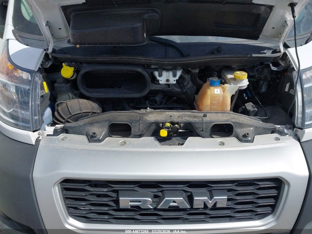 Продажа на аукционе авто 2021 Ram Promaster 3500 Cargo Van High Roof 159 Wb Ext, vin: 3C6MRVJG8ME561888, номер лота: 44673265