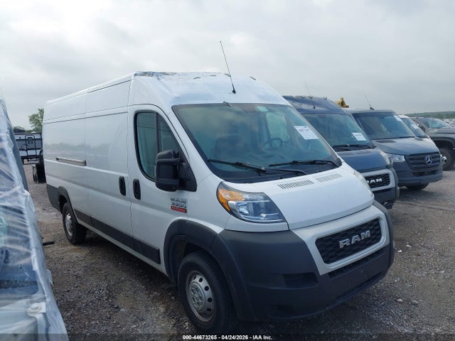 Продажа на аукционе авто 2021 Ram Promaster 3500 Cargo Van High Roof 159 Wb Ext, vin: 3C6MRVJG8ME561888, номер лота: 44673265