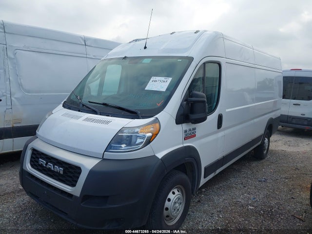 Продажа на аукционе авто 2021 Ram Promaster 3500 Cargo Van High Roof 159 Wb Ext, vin: 3C6MRVJG8ME561888, номер лота: 44673265