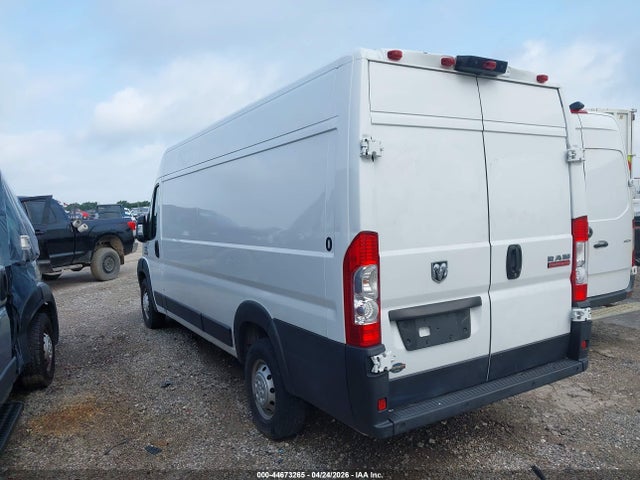 Продажа на аукционе авто 2021 Ram Promaster 3500 Cargo Van High Roof 159 Wb Ext, vin: 3C6MRVJG8ME561888, номер лота: 44673265