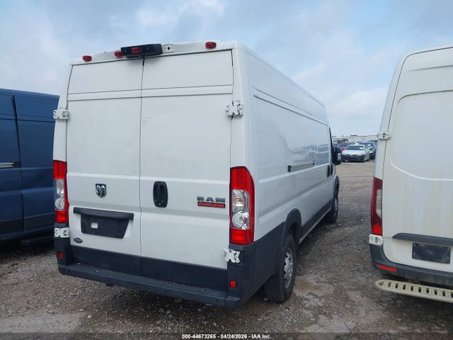 Продажа на аукционе авто 2021 Ram Promaster 3500 Cargo Van High Roof 159 Wb Ext, vin: 3C6MRVJG8ME561888, номер лота: 44673265