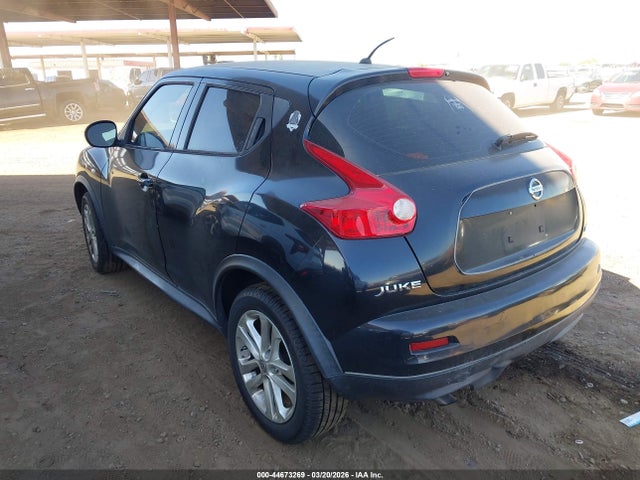 JN8AF5MR4ET453959 Nissan JUKE S