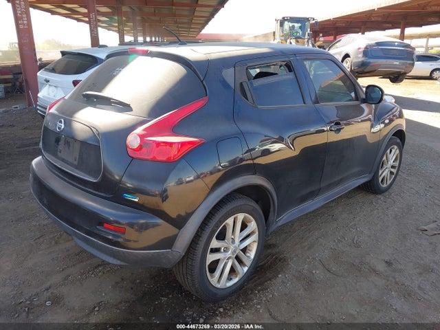 JN8AF5MR4ET453959 Nissan JUKE S