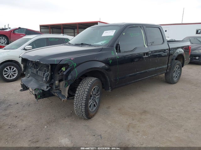 1FTEW1EG6GKE61153 Ford F-150 Xlt