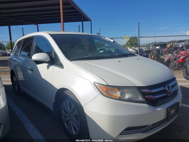 Honda Odyssey Ex-l 2014 5FNRL5H61EB014289 Image 13