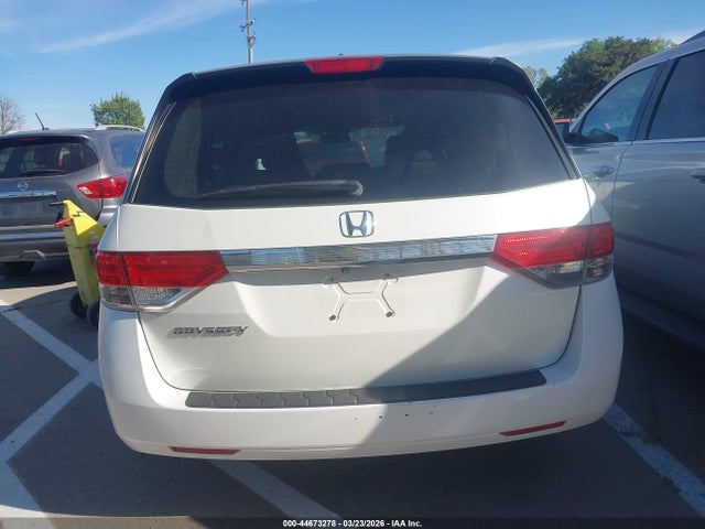 Honda Odyssey Ex-l 2014 5FNRL5H61EB014289 Image 16