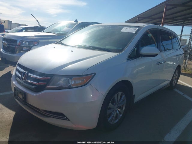 Honda Odyssey Ex-l 2014 5FNRL5H61EB014289 Image 2