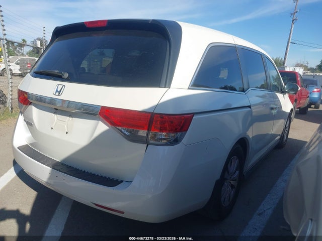 Honda Odyssey Ex-l 2014 5FNRL5H61EB014289 Image 4