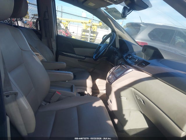 Honda Odyssey Ex-l 2014 5FNRL5H61EB014289 Image 5