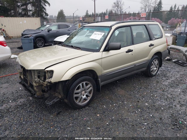 Aukcja sprzedaży 2003 Subaru Forester Xs, vin: JF1SG65673H716863, numer aukcji: 44673279