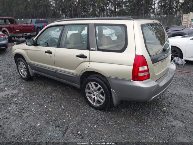 Aukcja sprzedaży 2003 Subaru Forester Xs, vin: JF1SG65673H716863, numer aukcji: 44673279