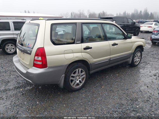 Aukcja sprzedaży 2003 Subaru Forester Xs, vin: JF1SG65673H716863, numer aukcji: 44673279