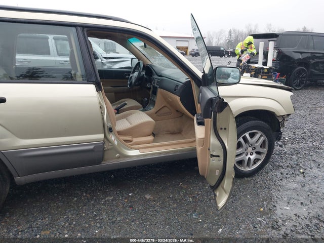 Aukcja sprzedaży 2003 Subaru Forester Xs, vin: JF1SG65673H716863, numer aukcji: 44673279