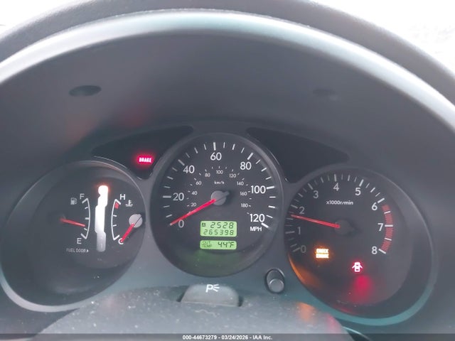 Aukcja sprzedaży 2003 Subaru Forester Xs, vin: JF1SG65673H716863, numer aukcji: 44673279