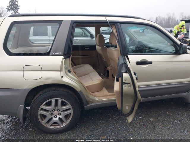 Aukcja sprzedaży 2003 Subaru Forester Xs, vin: JF1SG65673H716863, numer aukcji: 44673279