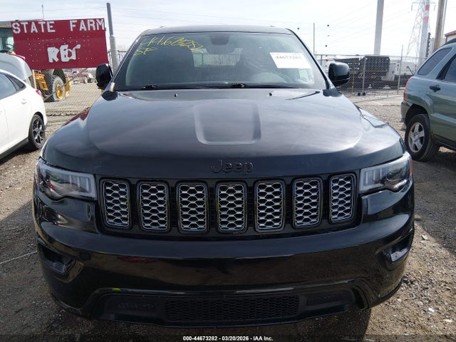 2018 Jeep Grand Cherokee Altitude 4x4 მანქანა იყიდება აუქციონზე, vin: 1C4RJFAGXJC394318, აუქციონის ნომერი: 44673282