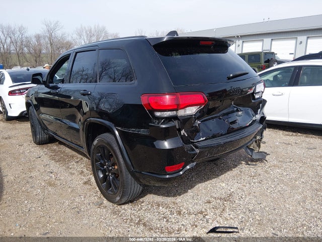 2018 Jeep Grand Cherokee Altitude 4x4 მანქანა იყიდება აუქციონზე, vin: 1C4RJFAGXJC394318, აუქციონის ნომერი: 44673282
