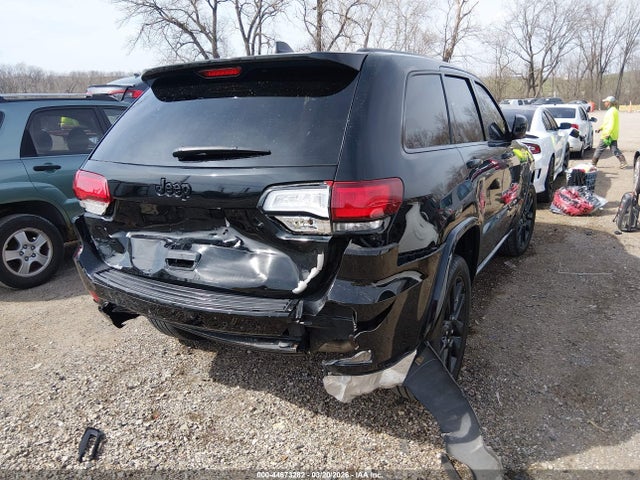 2018 Jeep Grand Cherokee Altitude 4x4 მანქანა იყიდება აუქციონზე, vin: 1C4RJFAGXJC394318, აუქციონის ნომერი: 44673282