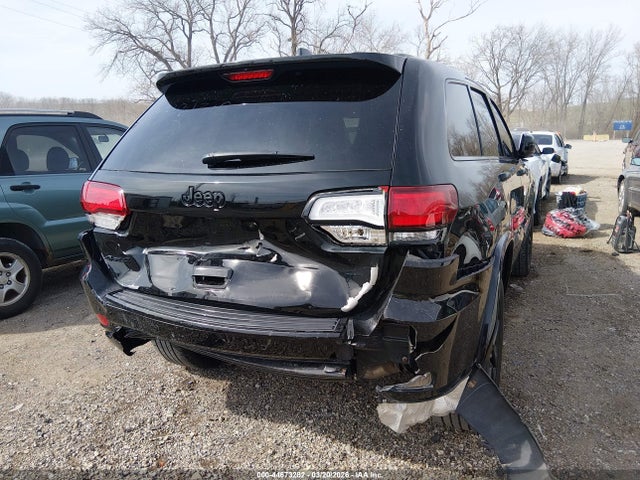 2018 Jeep Grand Cherokee Altitude 4x4 მანქანა იყიდება აუქციონზე, vin: 1C4RJFAGXJC394318, აუქციონის ნომერი: 44673282