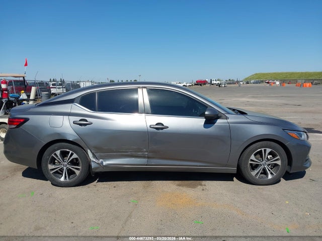 3N1AB8CV9NY253158 Nissan Sentra Sv Xtronic Cvt