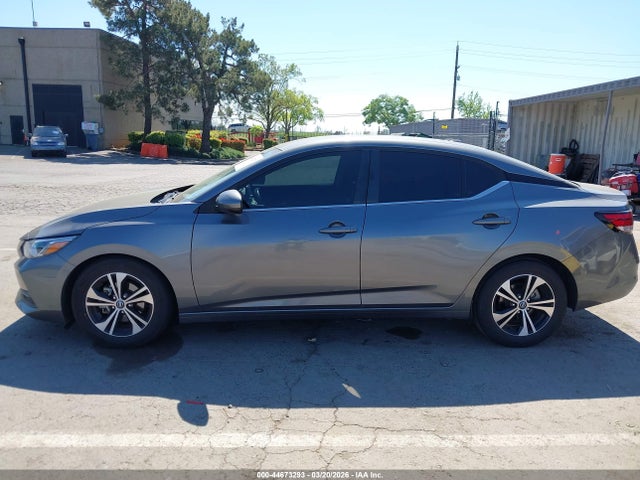 3N1AB8CV9NY253158 Nissan Sentra Sv Xtronic Cvt