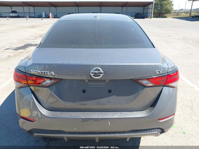 3N1AB8CV9NY253158 Nissan Sentra Sv Xtronic Cvt