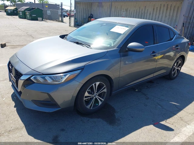 3N1AB8CV9NY253158 Nissan Sentra Sv Xtronic Cvt