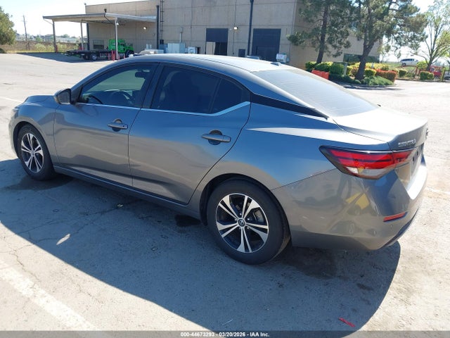 3N1AB8CV9NY253158 Nissan Sentra Sv Xtronic Cvt