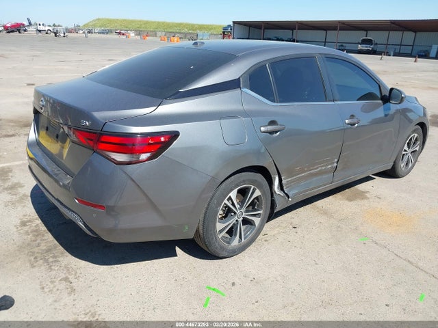 3N1AB8CV9NY253158 Nissan Sentra Sv Xtronic Cvt