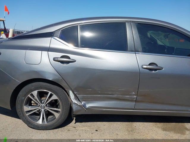 3N1AB8CV9NY253158 Nissan Sentra Sv Xtronic Cvt