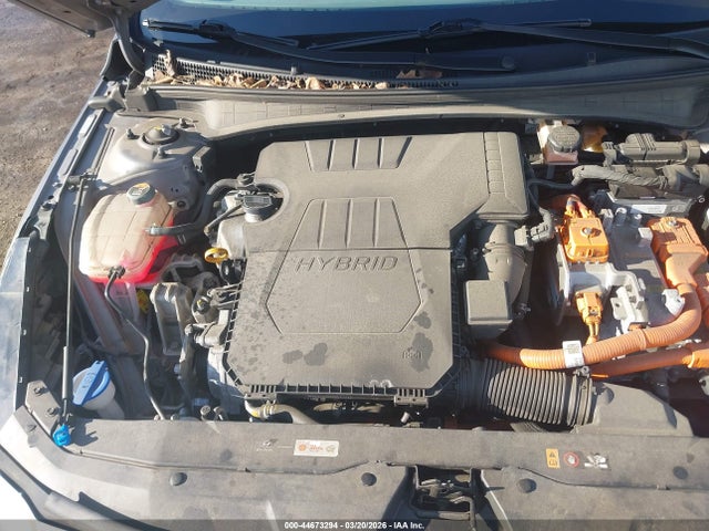 Продаж на аукціоні авто 2022 Hyundai Elantra Hybrid Blue, vin: KMHLM4AJ3NU023817, номер лоту: 44673294