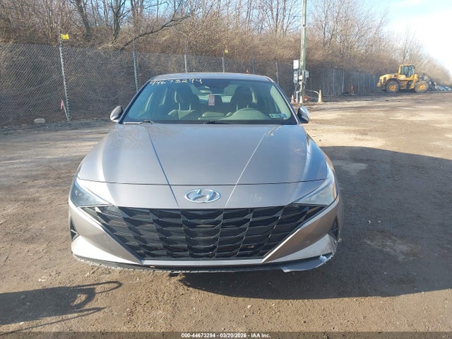 Продаж на аукціоні авто 2022 Hyundai Elantra Hybrid Blue, vin: KMHLM4AJ3NU023817, номер лоту: 44673294