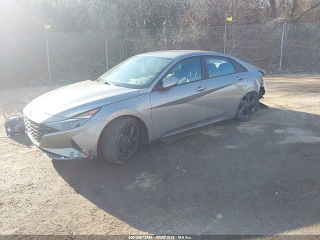Продаж на аукціоні авто 2022 Hyundai Elantra Hybrid Blue, vin: KMHLM4AJ3NU023817, номер лоту: 44673294
