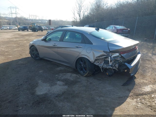 Продаж на аукціоні авто 2022 Hyundai Elantra Hybrid Blue, vin: KMHLM4AJ3NU023817, номер лоту: 44673294